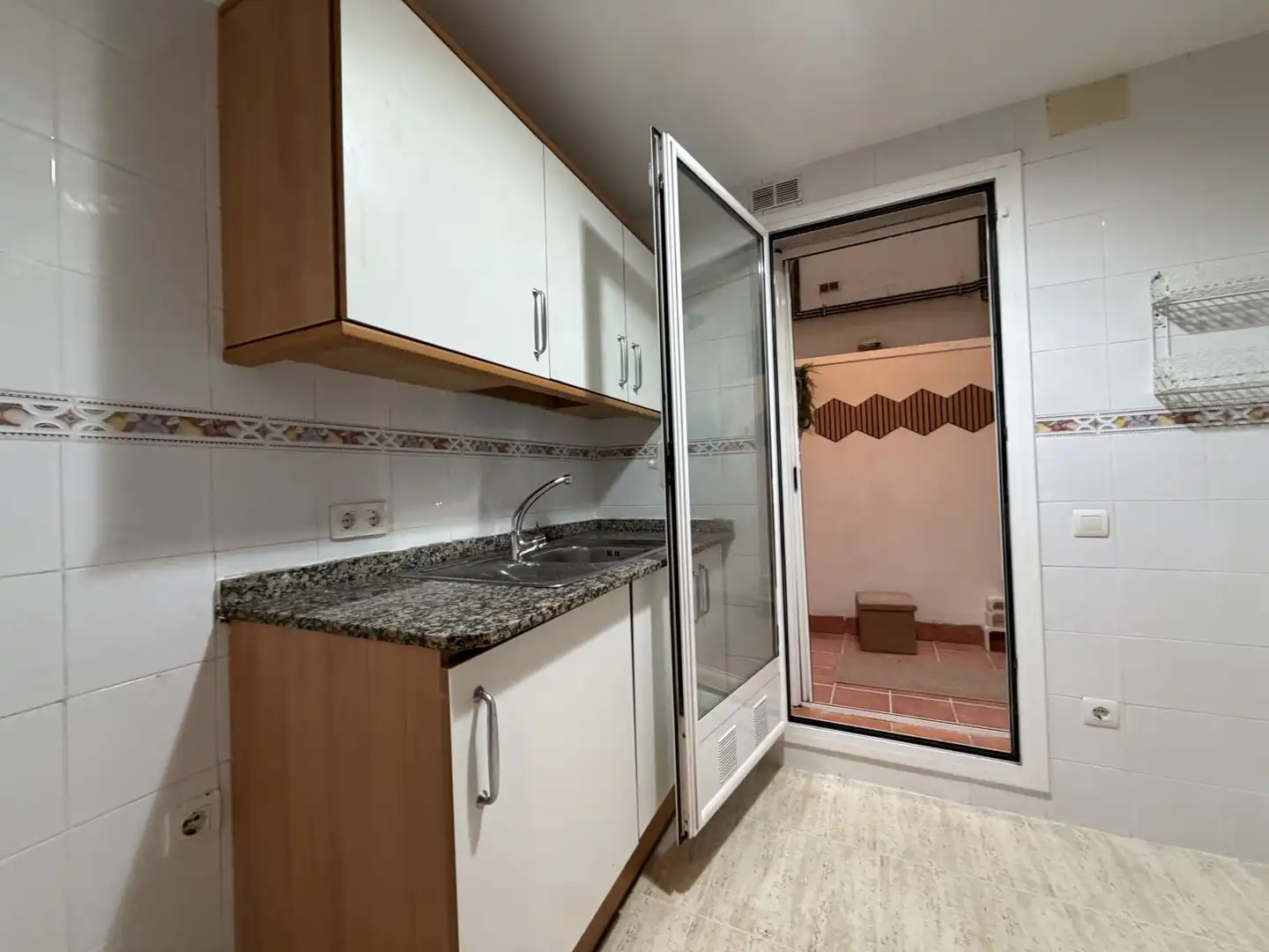 Kitchen of Flat for sale in Piera, Barcelona