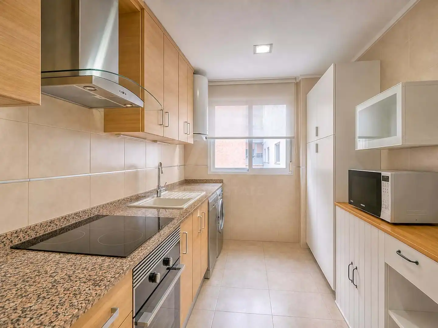 Kitchen of Flat for sale in Petrer  with Air Conditioner and Heating