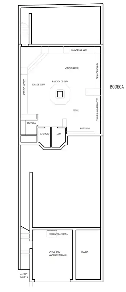 Casa o chalet en venta en Madrid con Aire acondicionado, Calefacción y Jardín privado