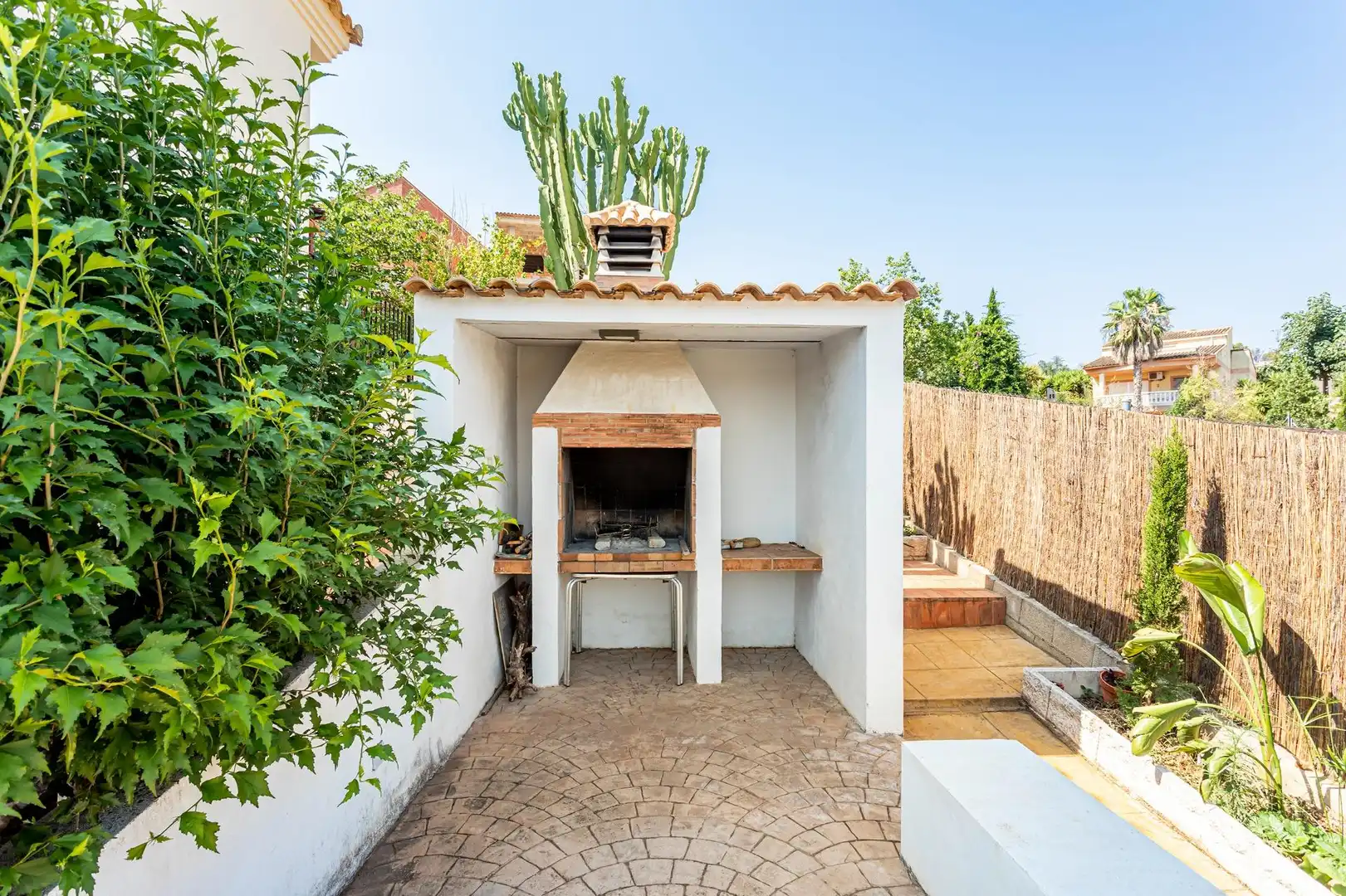 Terrassa de Casa o xalet en venda en Turís amb Aire condicionat, Jardí privat i Terrassa