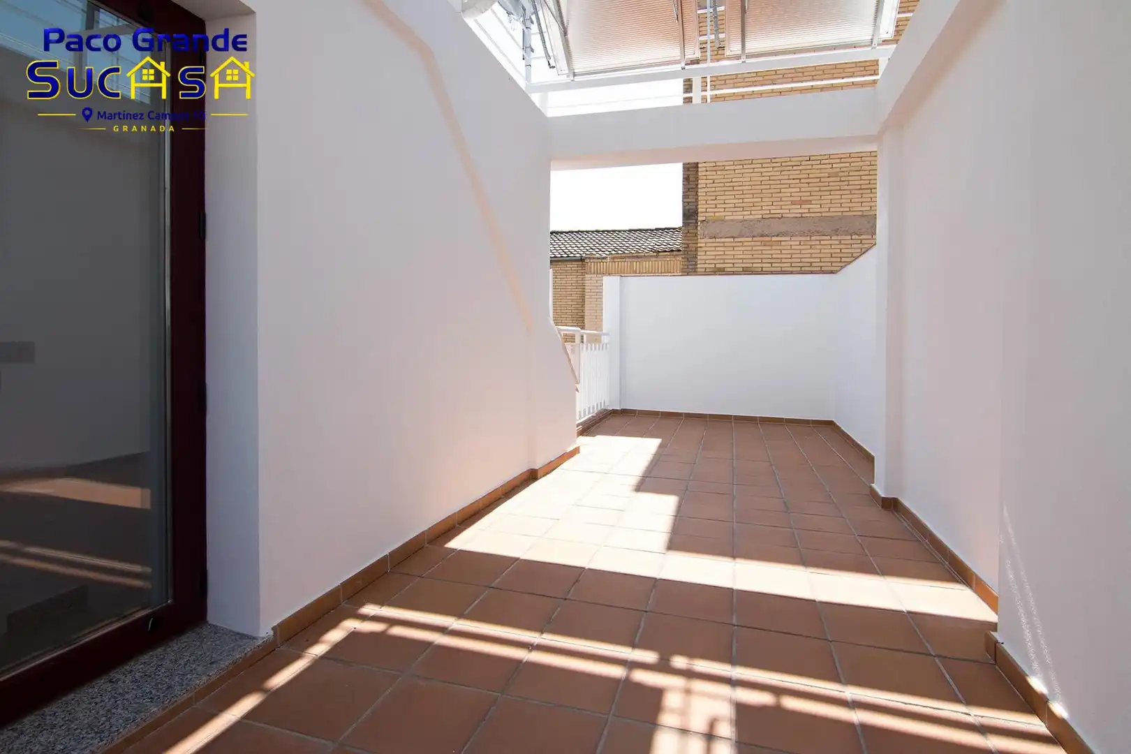 Terrassa de Àtic de lloguer en Granada amb Aire condicionat, Calefacció i Terrassa
