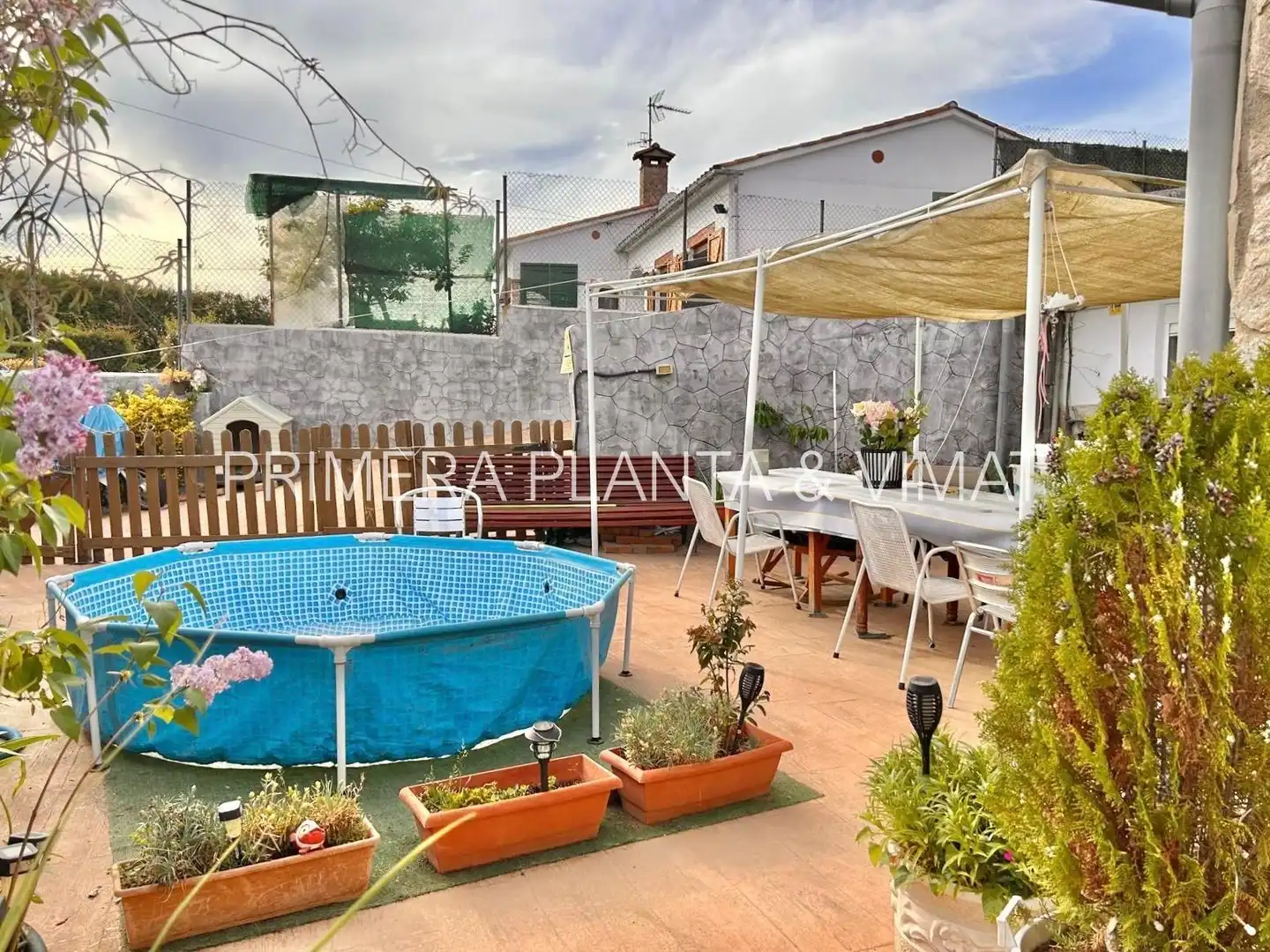 Terrace of Houses for sale in Maçanet de la Selva