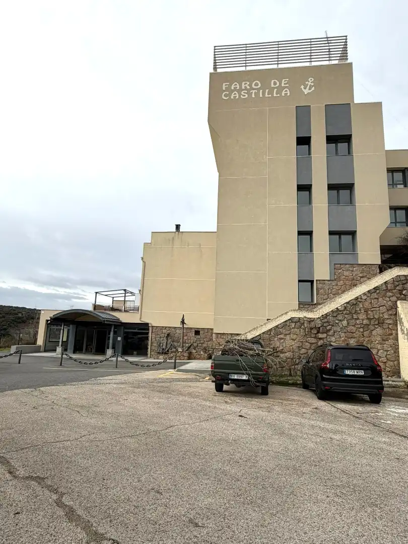 Vista exterior de Piso en venta en Vegas de Matute con Calefacción y Trastero