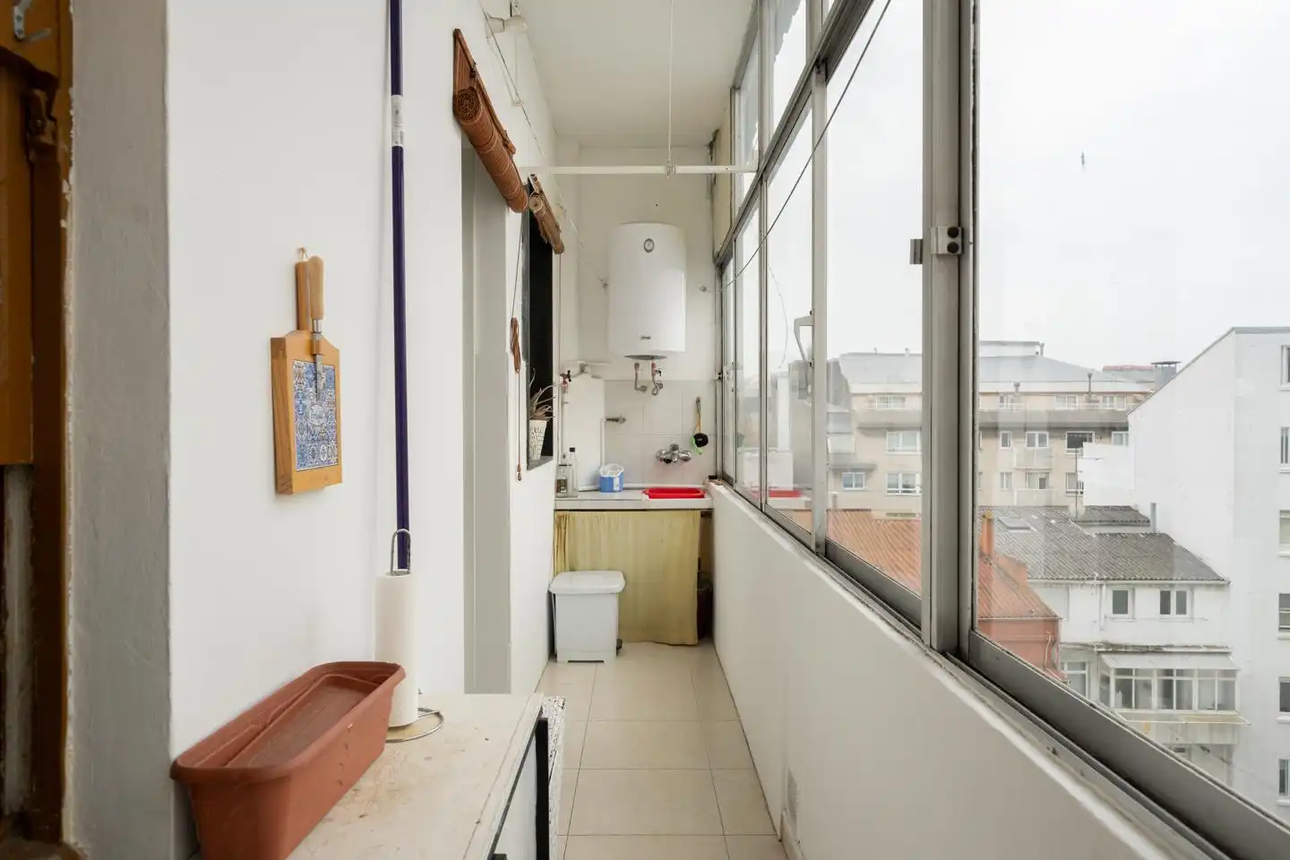 Terraza de Piso en venta en A Coruña Capital  con Calefacción