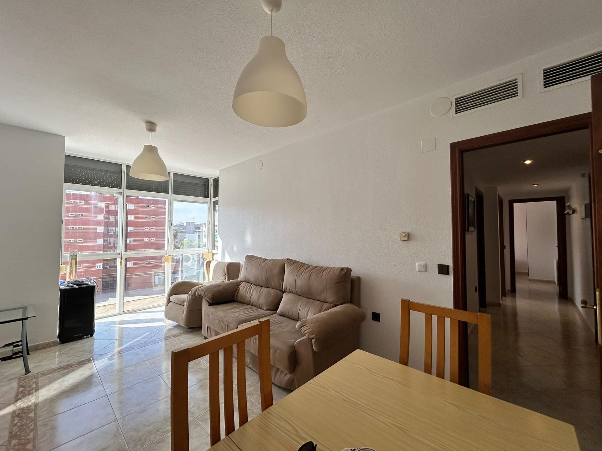 Sala d'estar de Apartament de lloguer en Badajoz Capital amb Calefacció i Balcó