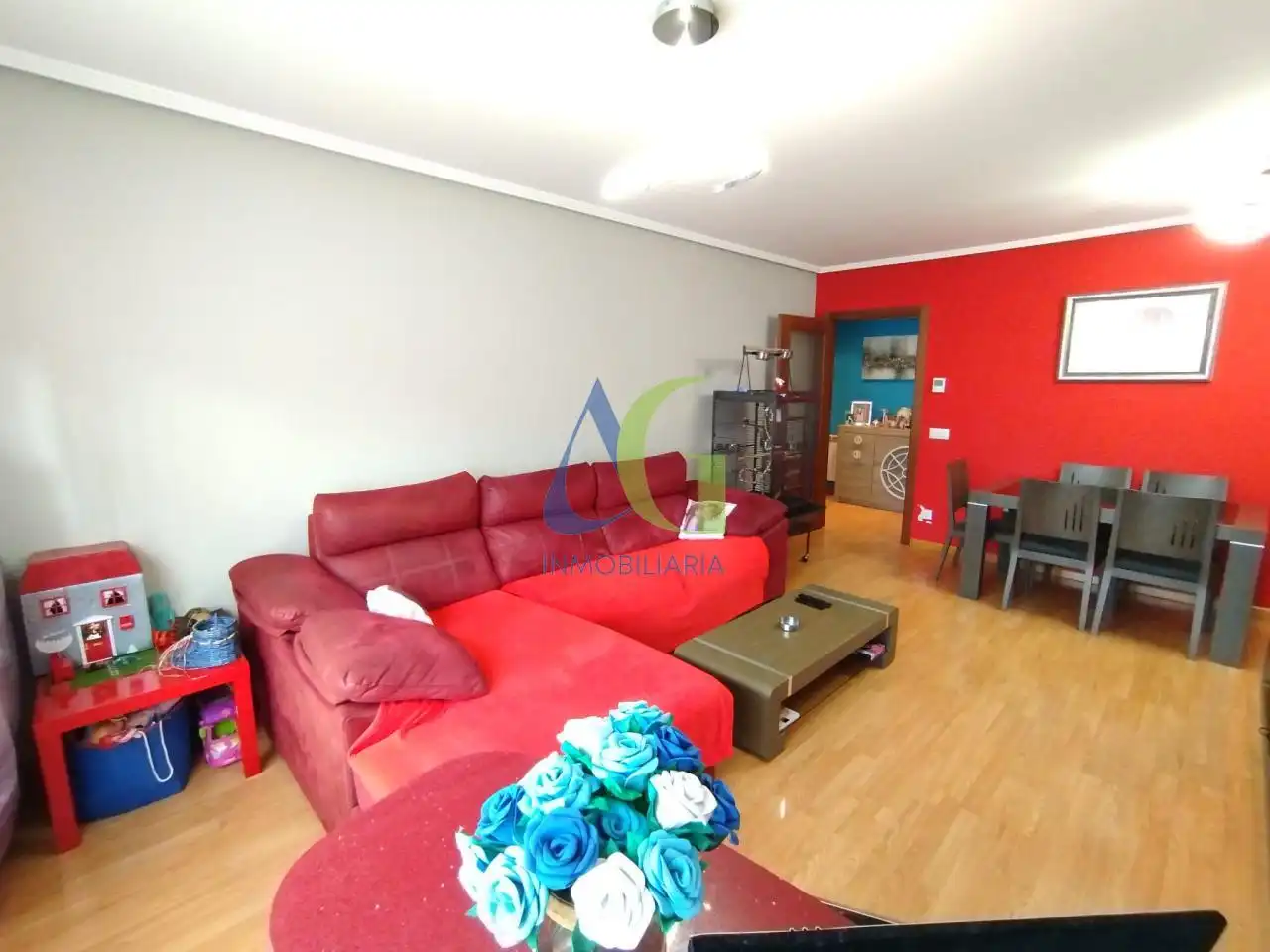 Sala d'estar de Pis en venda en Villaquilambre, León