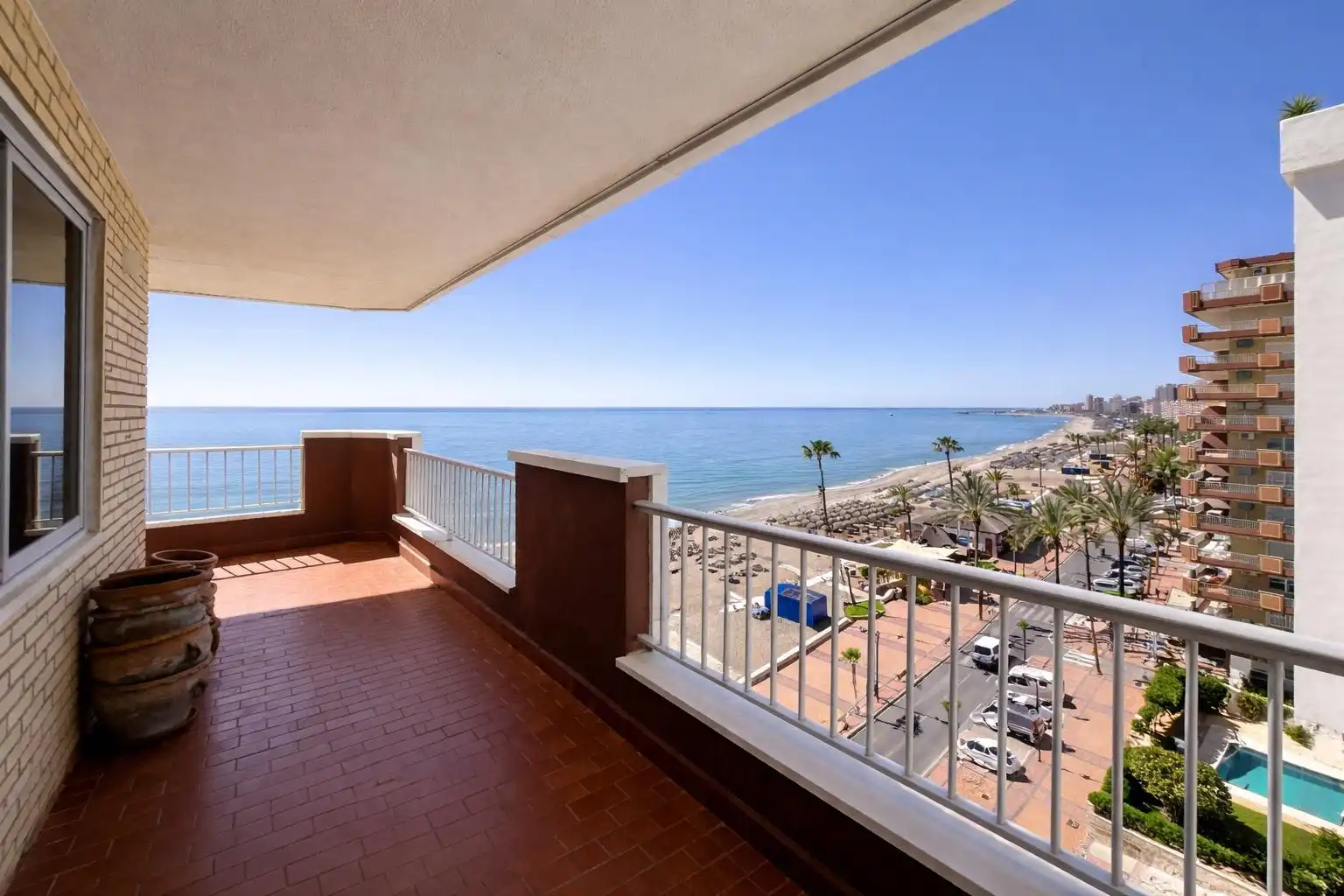 Terrassa de Apartament en venda en Fuengirola amb Aire condicionat, Terrassa i Piscina comunitària