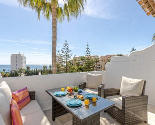 Terrace of Apartment for sale in Benalmádena  with Air Conditioner, Heating and Private garden
