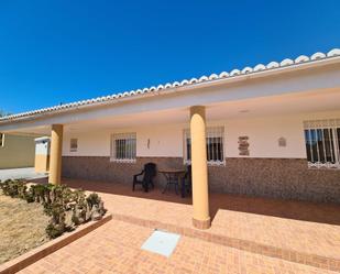 Exterior view of House or chalet for sale in Mijas  with Air Conditioner, Heating and Private garden