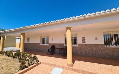 Exterior view of House or chalet for sale in Mijas  with Air Conditioner, Heating and Private garden