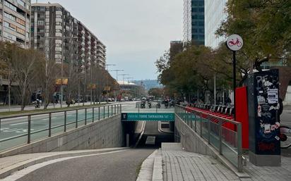 Vista exterior de Garatge de lloguer en  Barcelona Capital