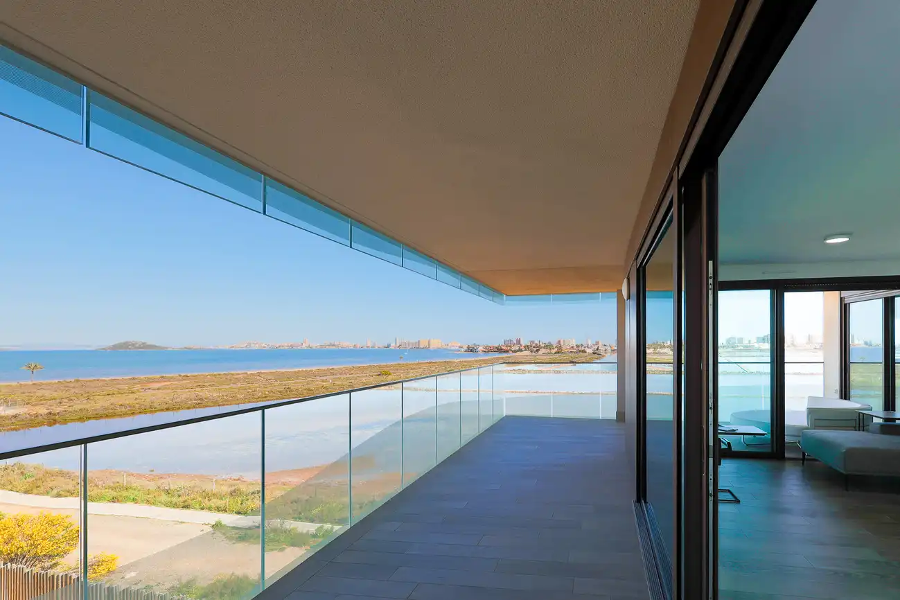 Terrassa de Apartament en venda en Cartagena