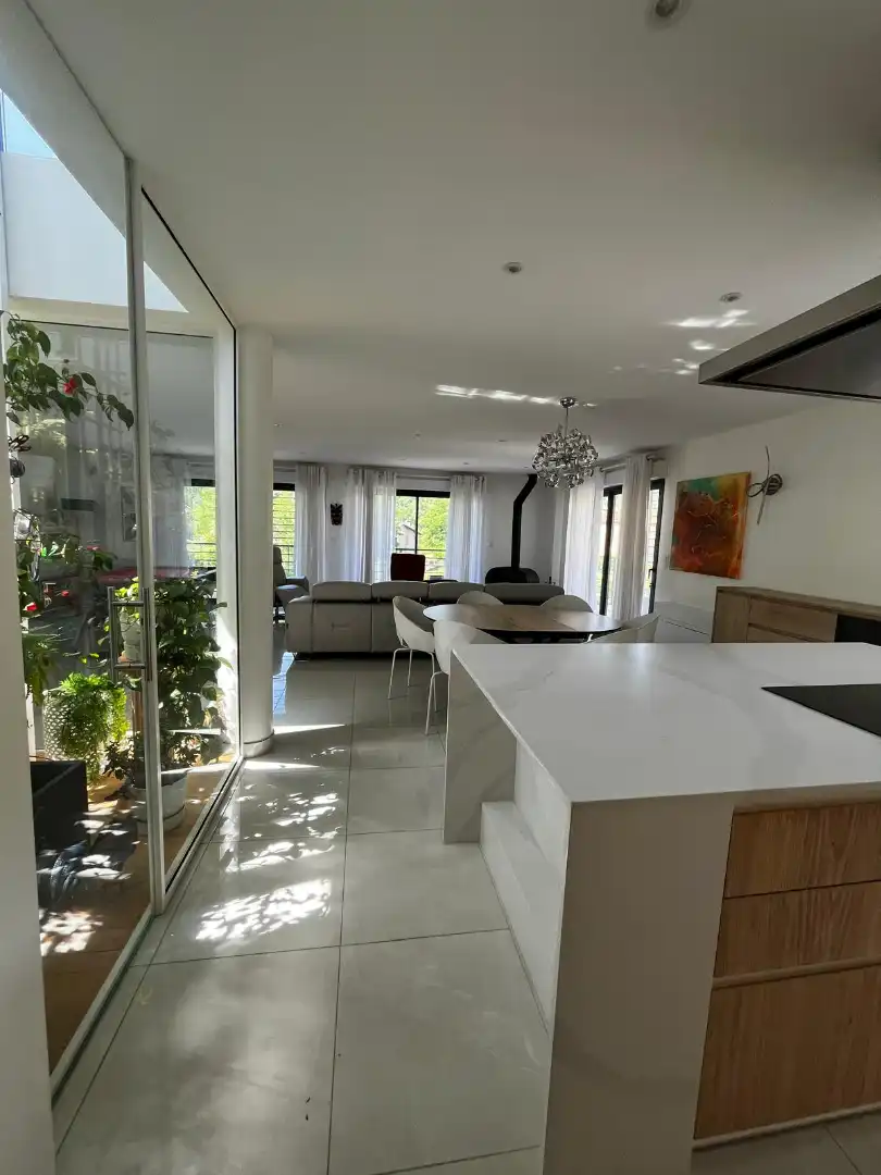 Wohnzimmer von Haus oder Chalet zum Verkauf in Molló mit Möbliert