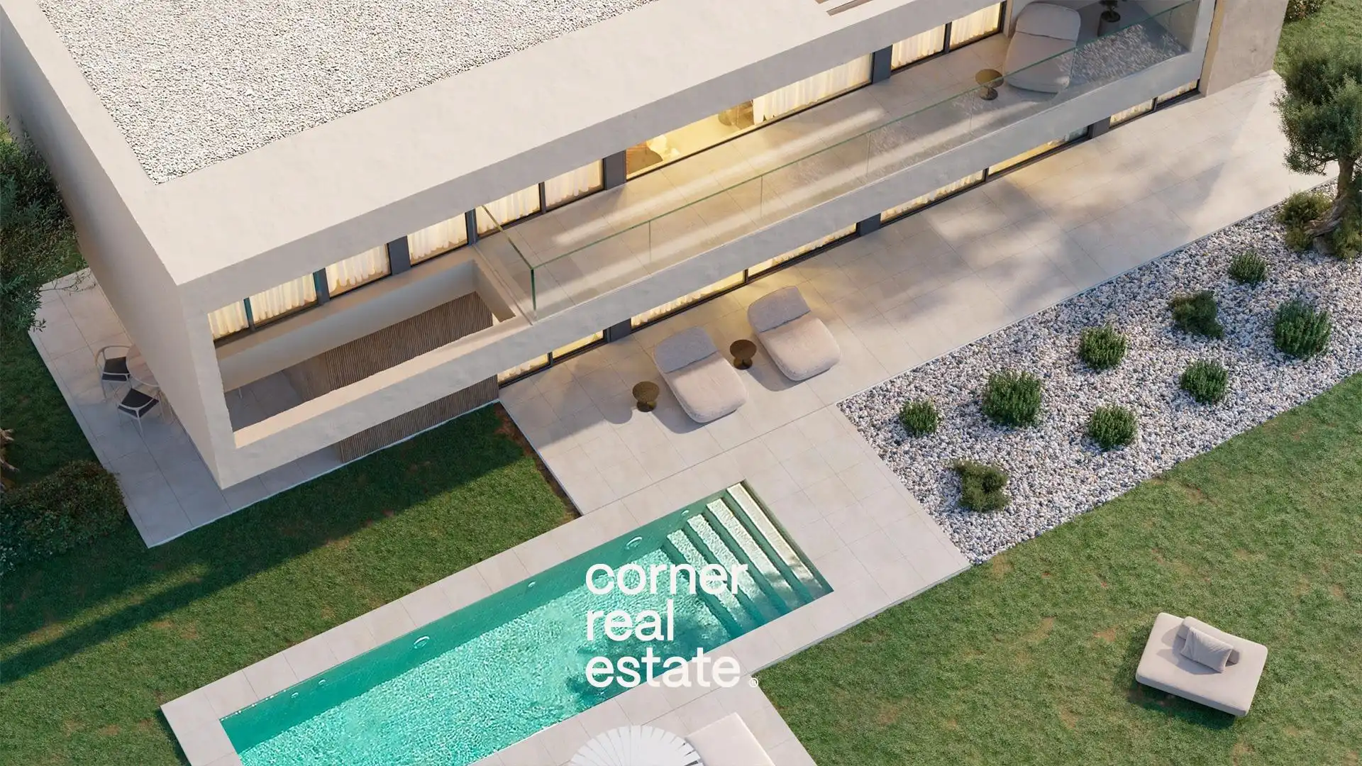 Exterior view of Houses for sale in Sant Cugat del Vallès  with Air Conditioner, Heating and Private garden