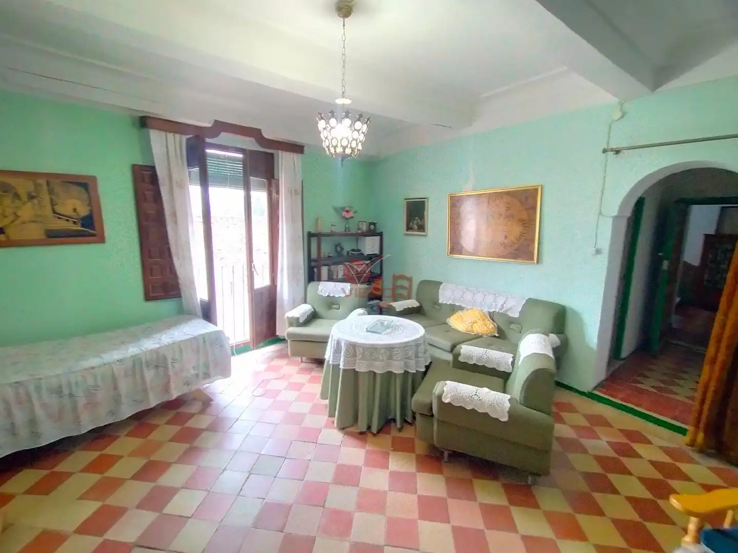 Wohnzimmer von Haus oder Chalet zum Verkauf in Cuenca