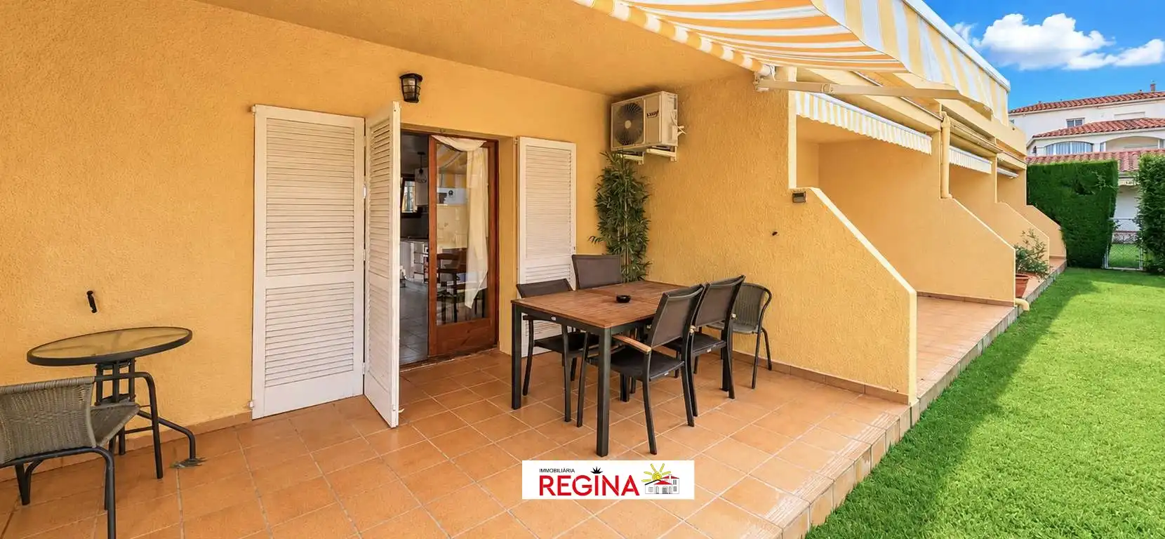 Terraza de Casa adosada en venta en L'Escala con Aire acondicionado, Terraza y Amueblado