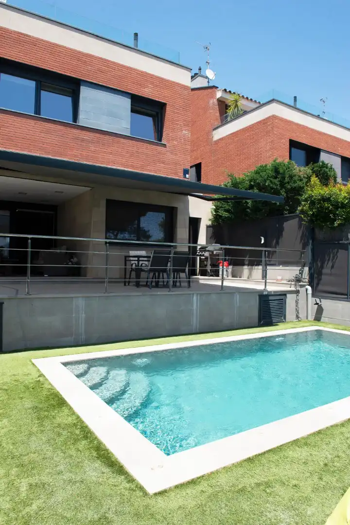 Terraza de Casa o chalet en venta en Alella con Aire acondicionado, Calefacción y Jardín privado