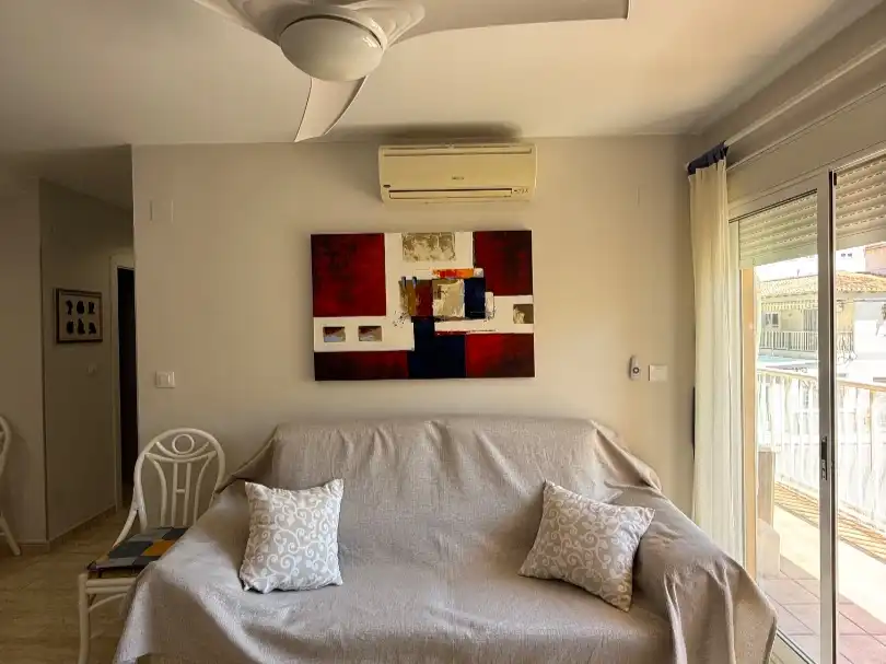 Living room of Flat for rent in Miramar, Valencia