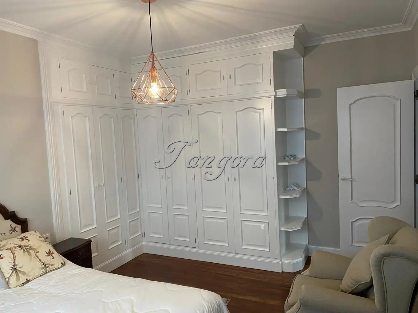 Bedroom of Attic for sale in Getxo   with Air Conditioner, Heating and Parquet flooring
