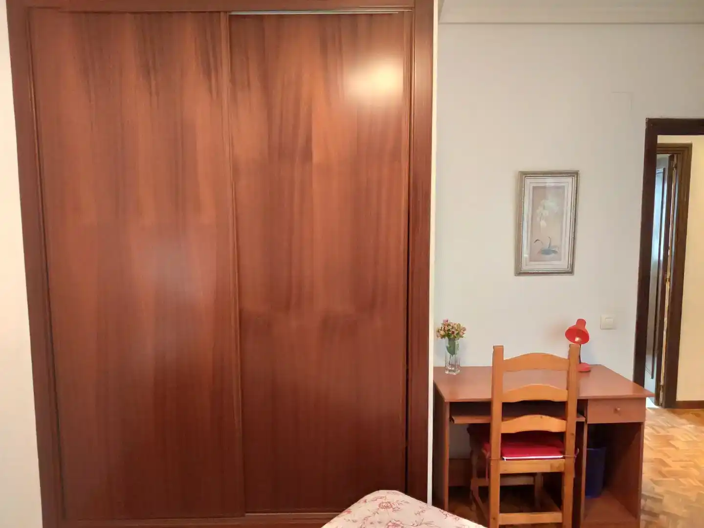 Bedroom of Flat for rent in Segovia Capital