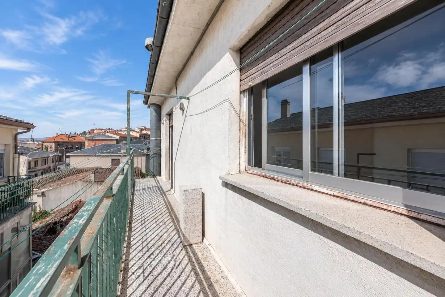 Exterior view of Flat for sale in Santo Tomás