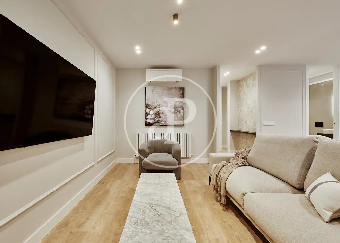 Sala de estar de Piso en venta en Madrid con Aire acondicionado, Calefacción y Terraza