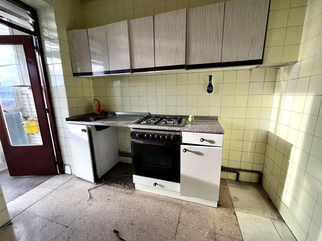 Cuina de Pis en venda en Vitoria - Gasteiz amb Calefacció, Parquet i Terrassa