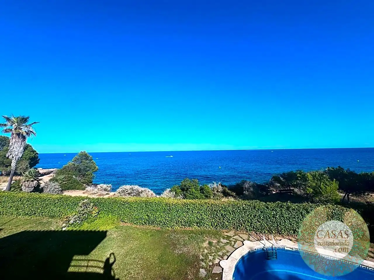 Casa amb piscina en venda a Les Tres Cales, imagen 7