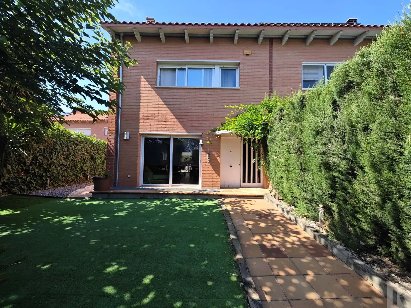 Garden of Detached homes for sale in Viladecavalls  with Heating and Swimming Pool