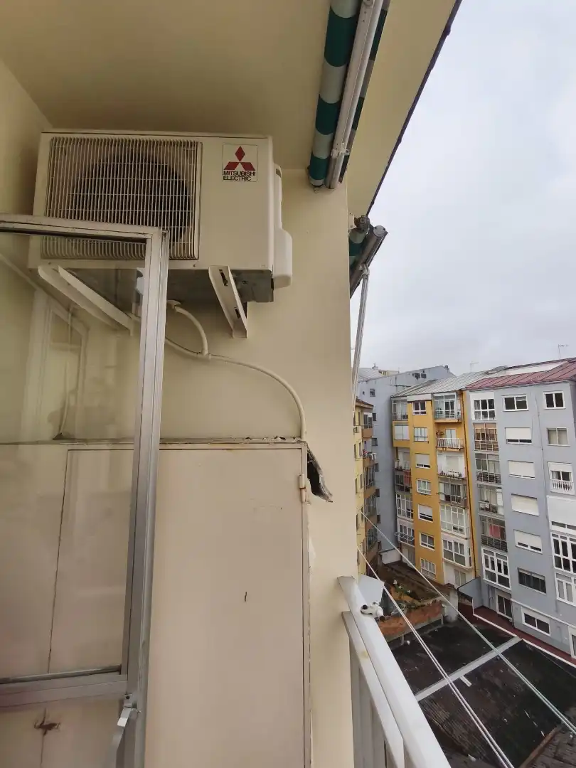 Terrassa de Dúplex en venda en Ourense Capital  amb Calefacció, Parquet i Forn