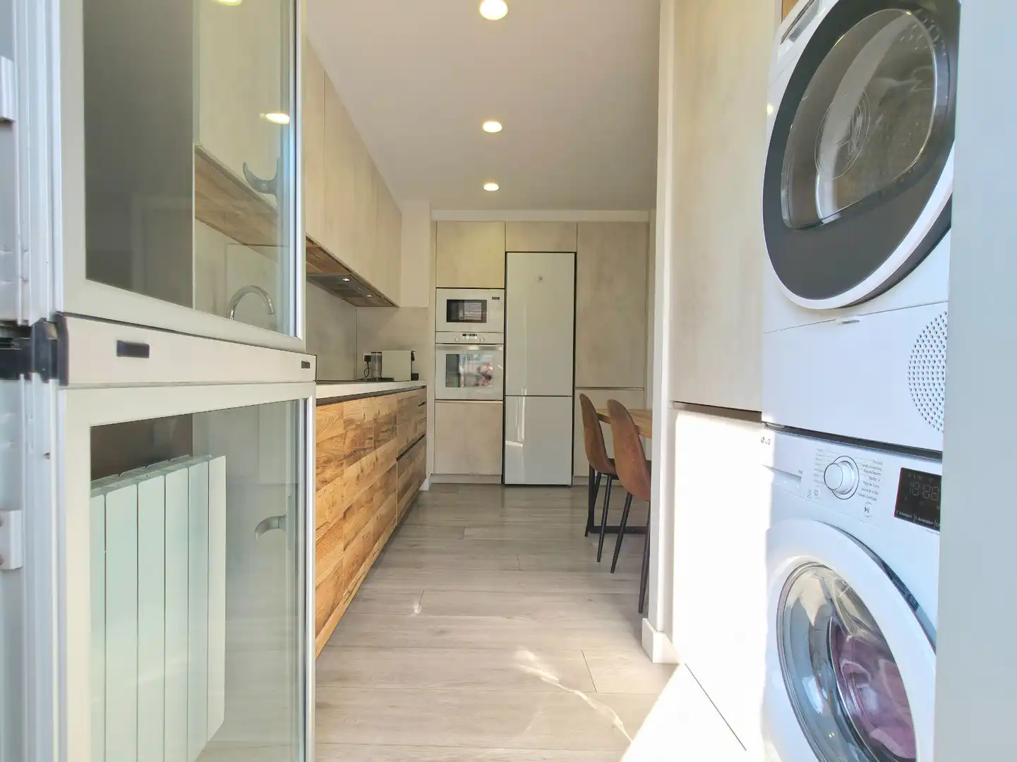 Cocina de Piso en venta en Sant Andreu de la Barca con Aire acondicionado, Calefacción y Parquet