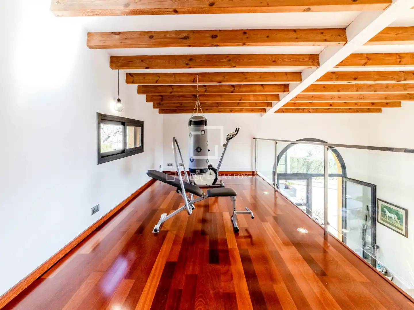 Sala de estar de Finca rústica en venta en Castellví de la Marca con Calefacción, Jardín privado y Terraza