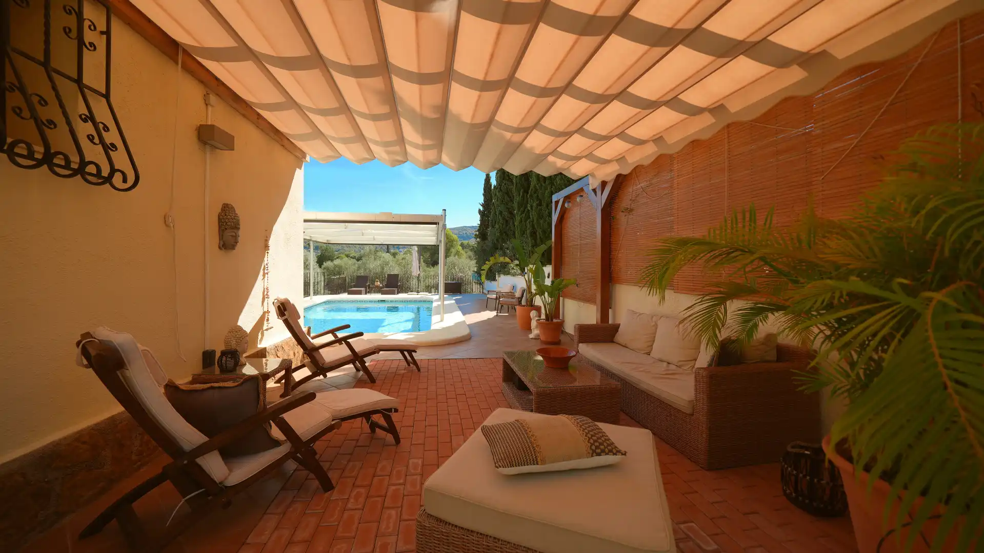 Casa rustica con piscina in vendita a Gata de Gorgos, imagen 7