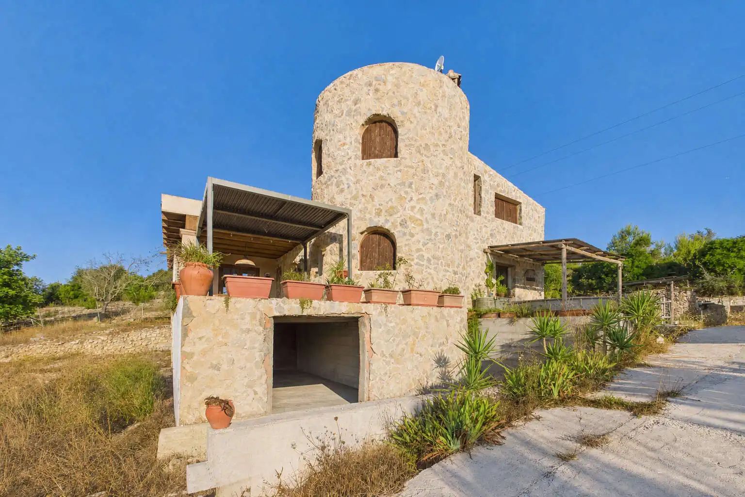Exterior view of Country homes for sale in Son Servera  with Terrace