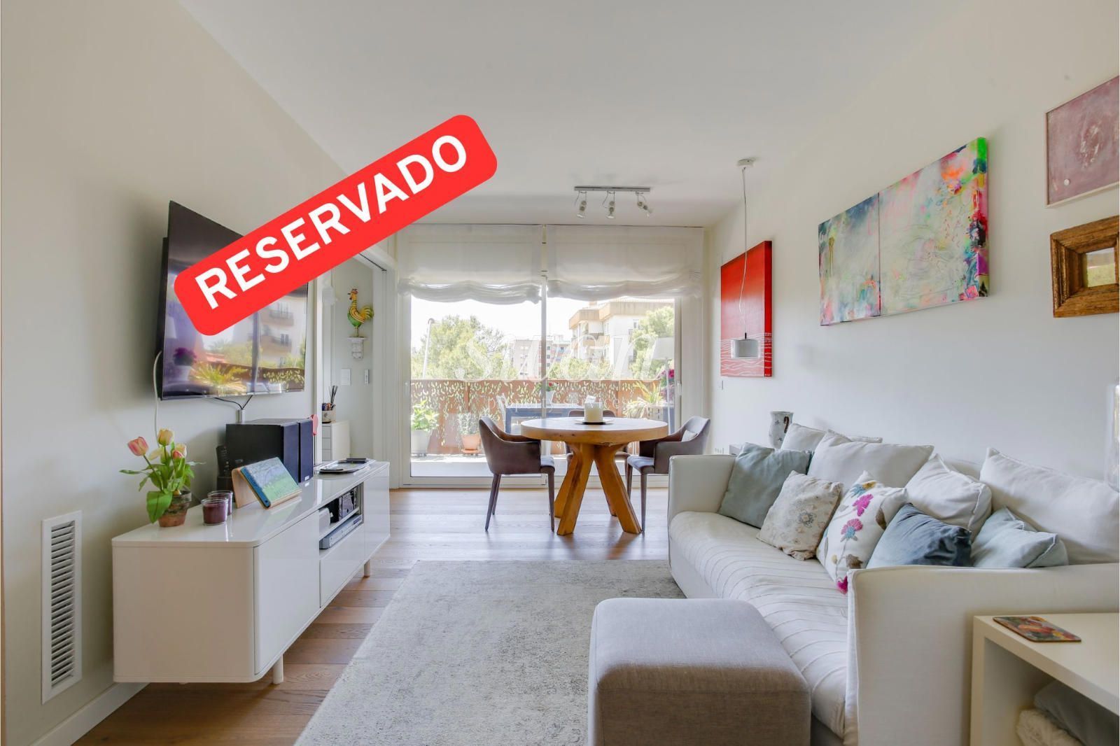 Sala d'estar de Pis en venda en Sitges amb Aire condicionat, Calefacció i Terrassa