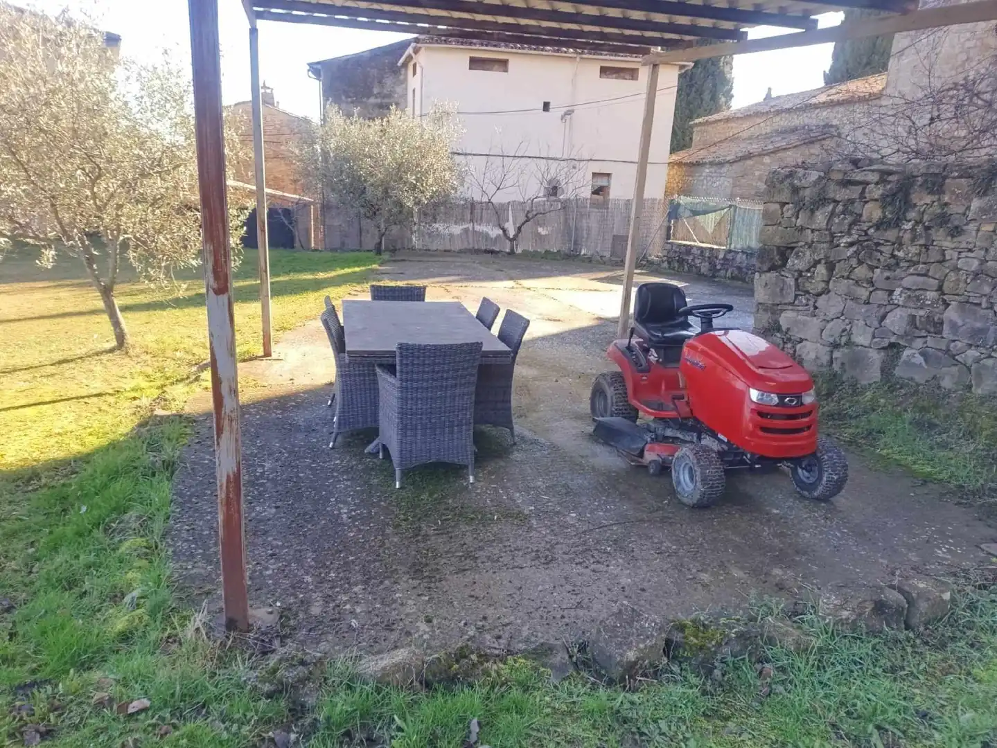 Jardí de Casa o xalet en venda en Graus amb Calefacció, Jardí privat i Traster
