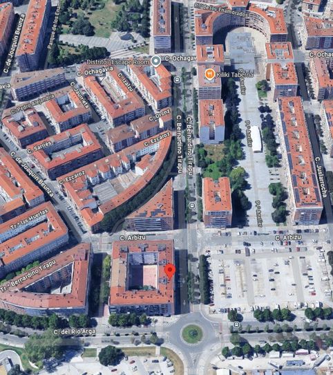 Foto 2 de Trastero en venta en Calle Bernardino Tirapu, 1, Rochapea, Pamplona / Iruña