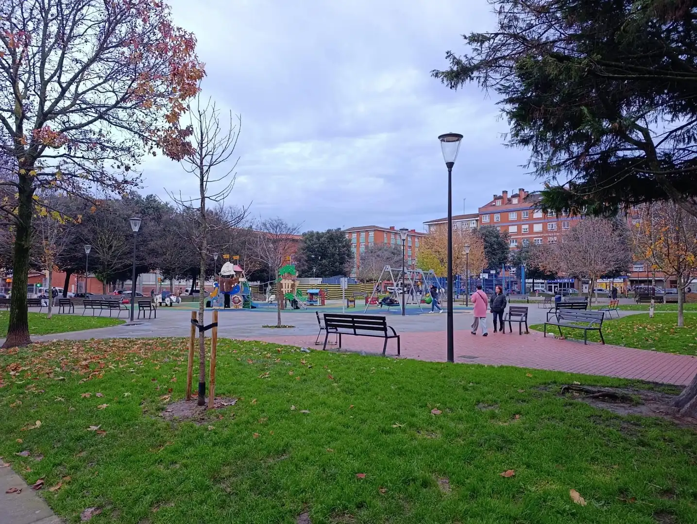 Vista exterior de Piso en venta en Gijón 