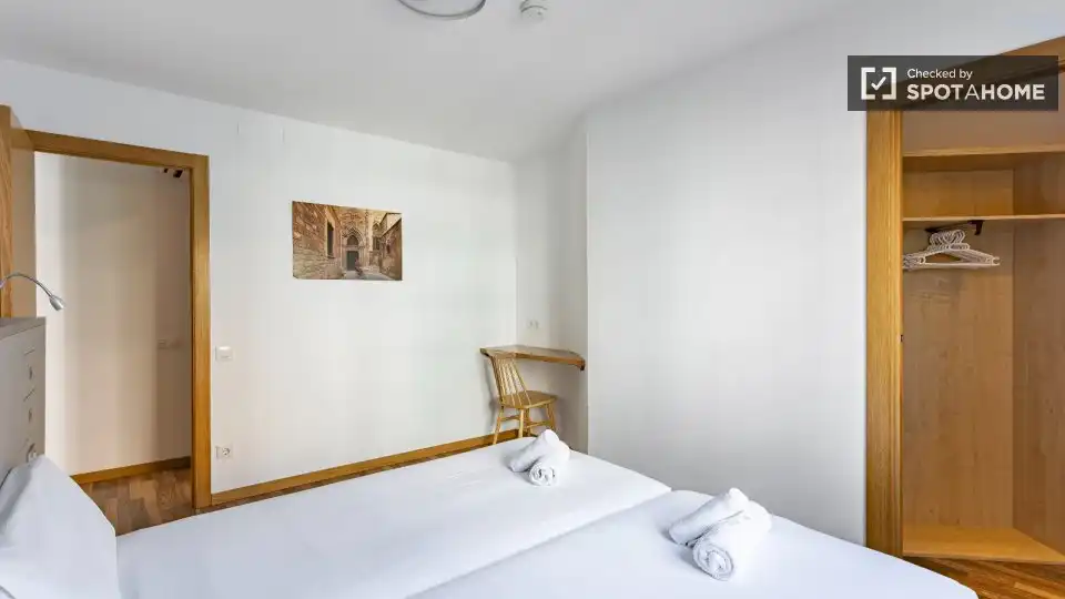 Appartamento con terrazza in affitto a Eixample, imagen 11