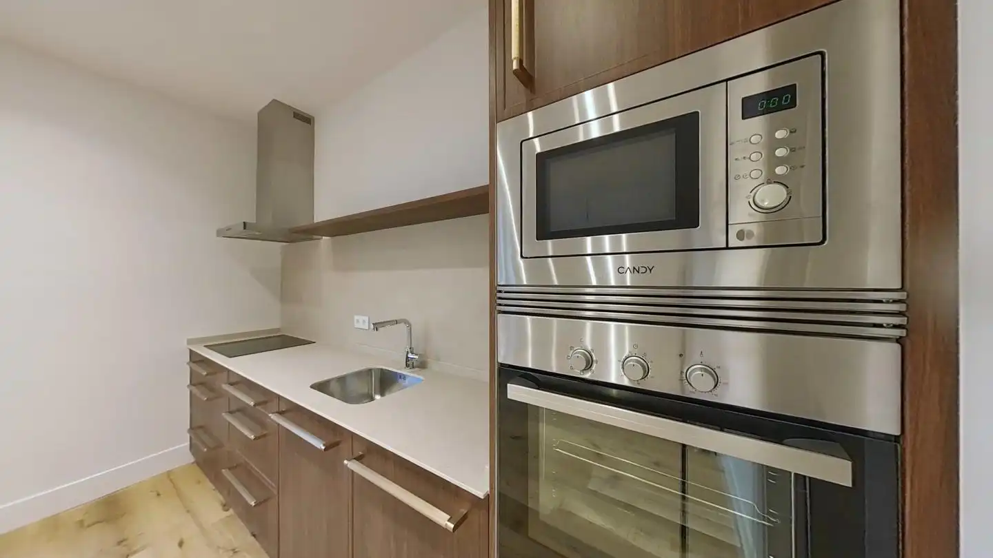 Küche von Wohnung zur Miete in Barrio de Salamanca