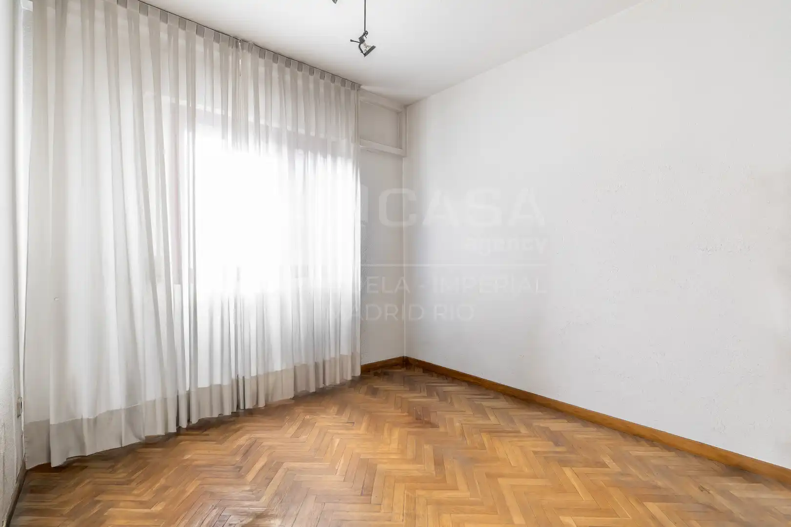 Bedroom of Flat for sale in Madrid  with Heating, Terrace and Balcony