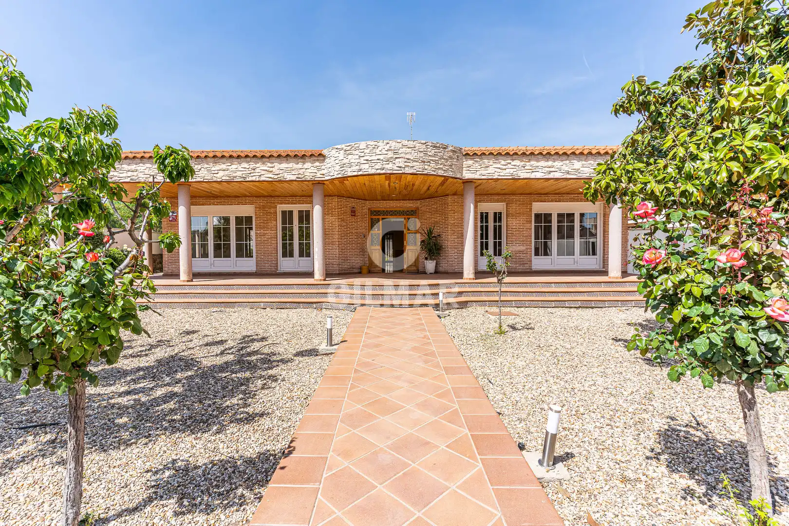 Exterior view of Houses for sale in Ciempozuelos  with Heating, Private garden and Swimming Pool