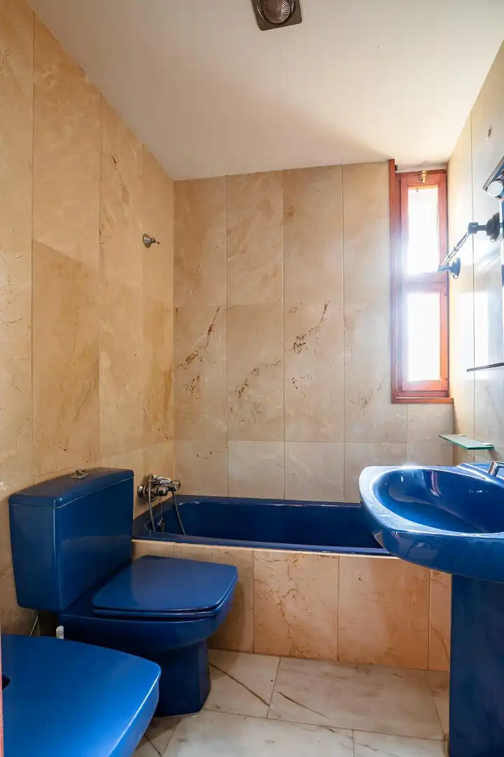 Baño de Casa o chalet en venta en Sádaba con Calefacción, Jardín privado y Terraza