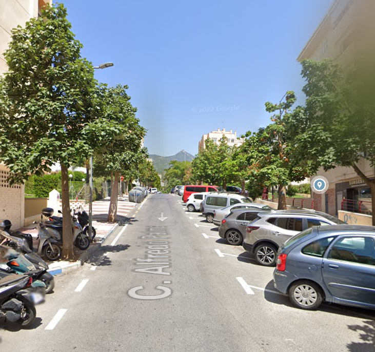 Vista exterior de Pis en venda en Marbella