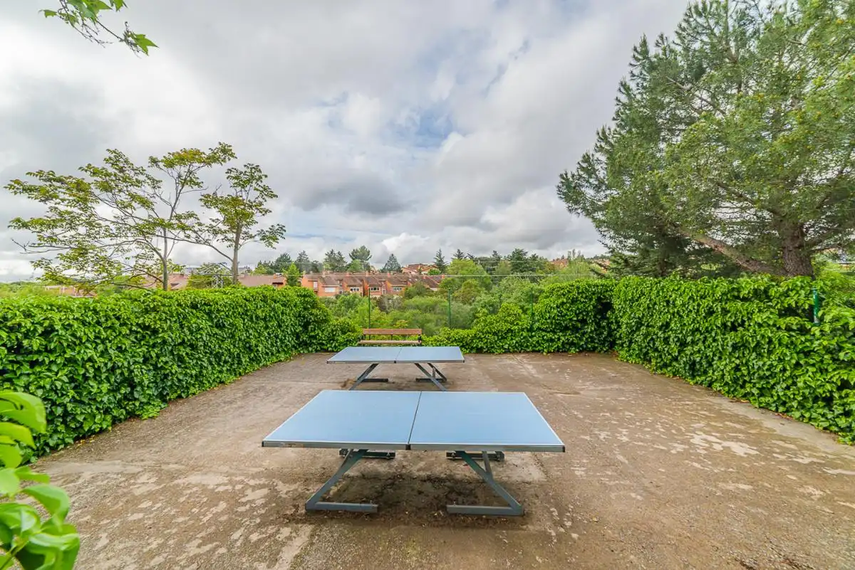 Terraza de Piso en venta en Galapagar con Calefacción, Terraza y Alarma