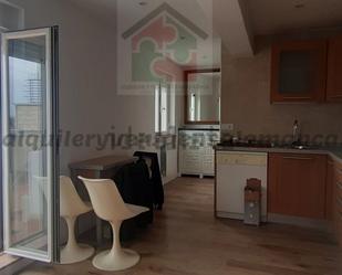 Kitchen of Attic to rent in Salamanca Capital  with Terrace