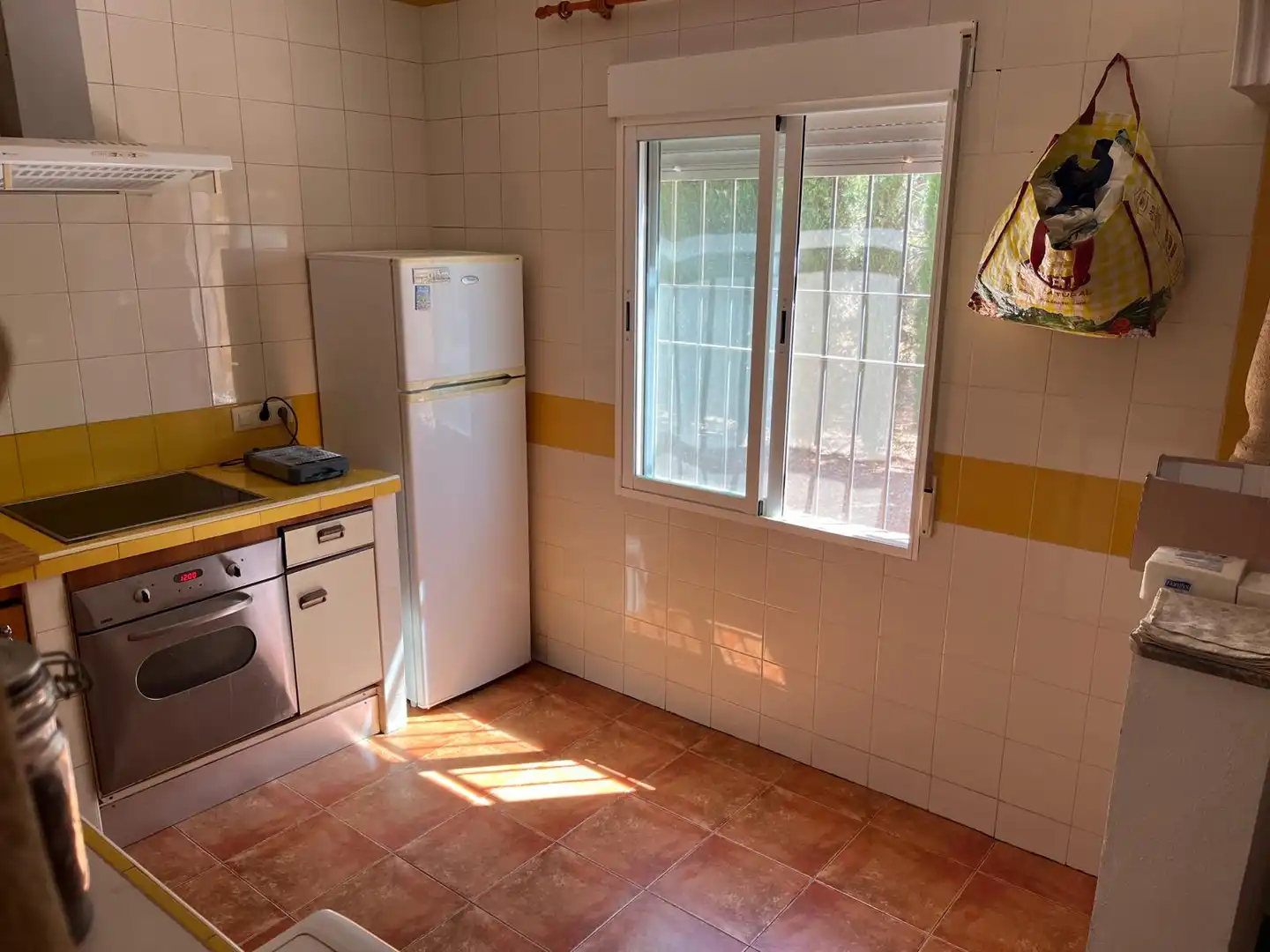 Cocina de Casa o chalet en venta en Villarrobledo con Aire acondicionado, Jardín privado y Terraza