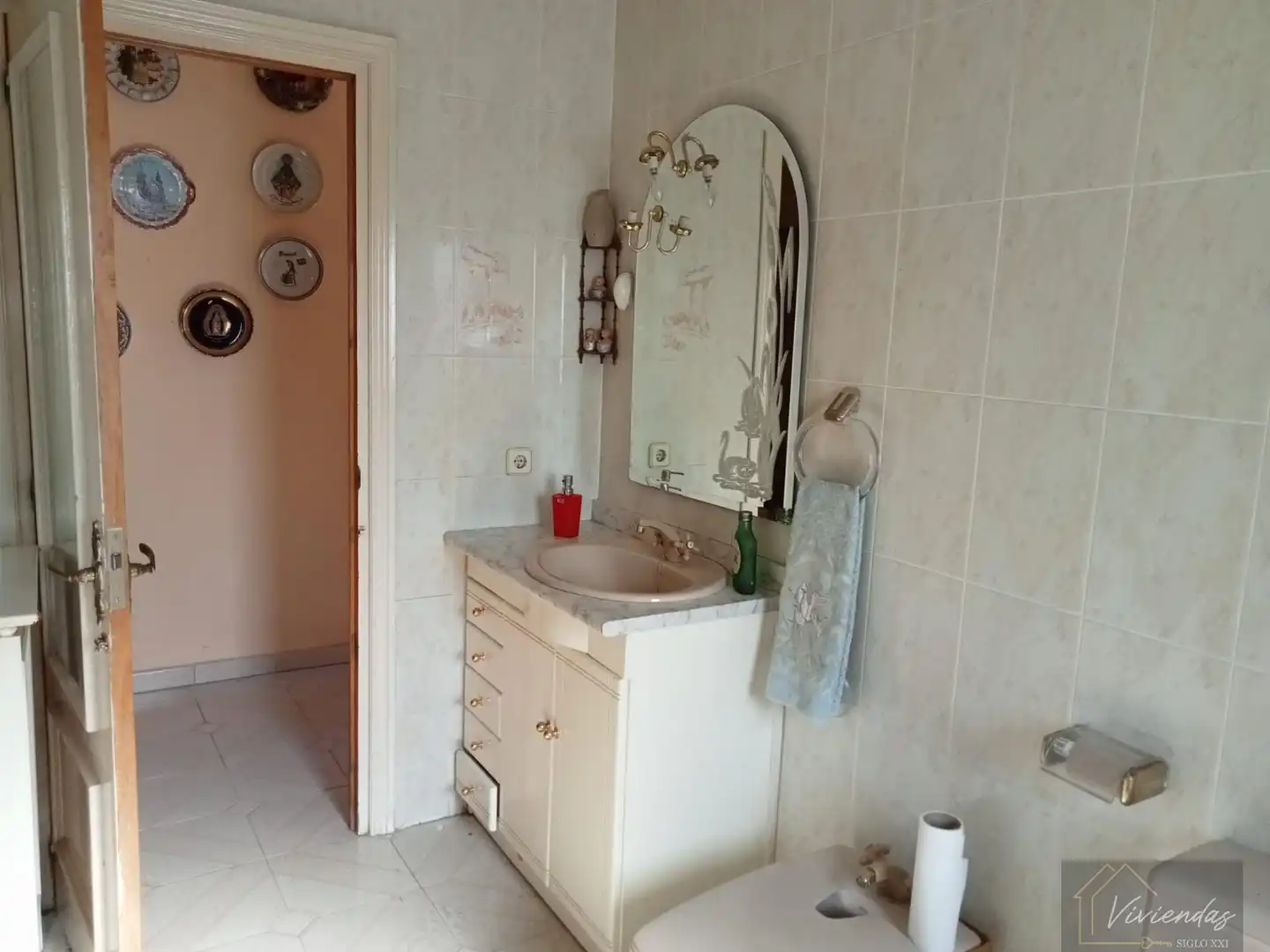 Bany de Casa o xalet en venda en Villanueva de Perales amb Aire condicionat, Calefacció i Terrassa