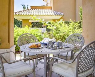 Terrace of Single-family semi-detached to rent in Marbella  with Air Conditioner and Terrace