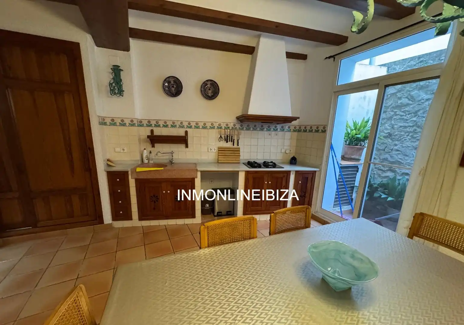 Kitchen of Houses for rent in Tàrbena  with Heating, Terrace and Furnished